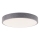 Brilliant - LED Prigušiva plafonjera FILIZ LED/24W/230V pr. 38,5 cm sivo