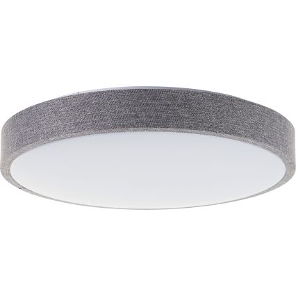 Brilliant - LED Prigušiva plafonjera FILIZ LED/24W/230V pr. 38,5 cm sivo