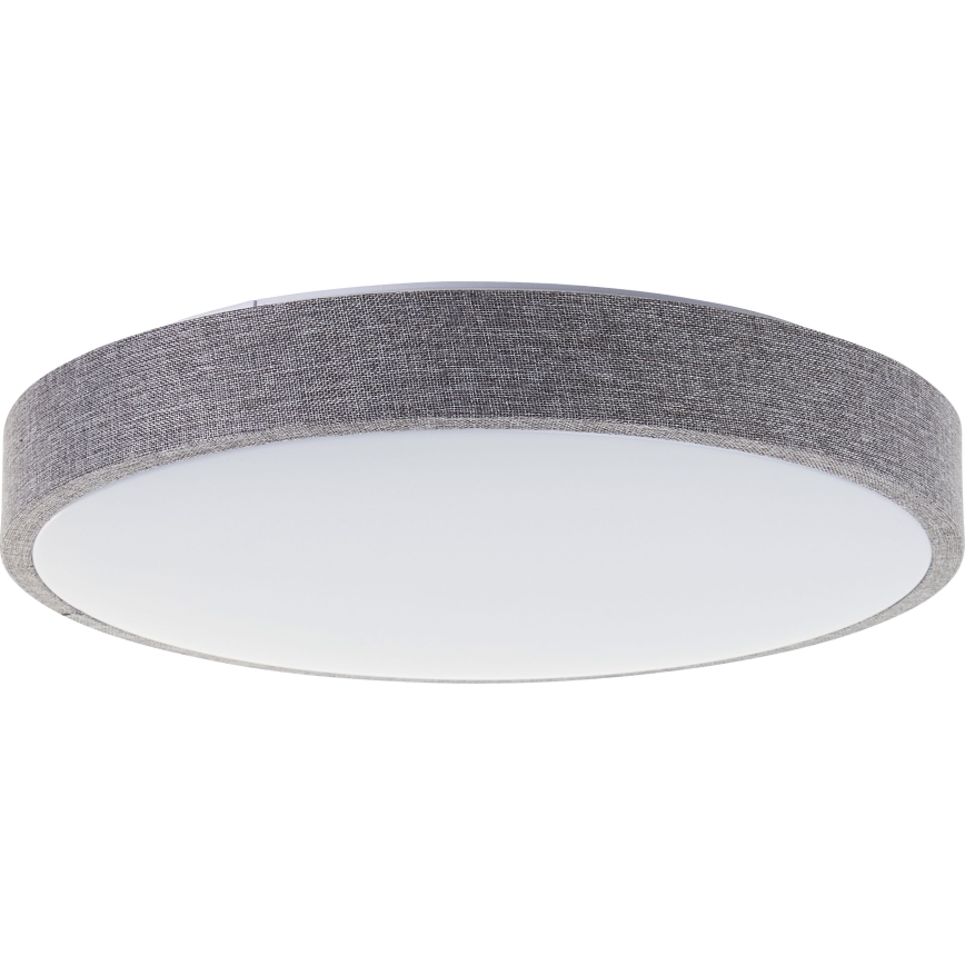Brilliant - LED Prigušiva plafonjera FILIZ LED/24W/230V pr. 38,5 cm sivo