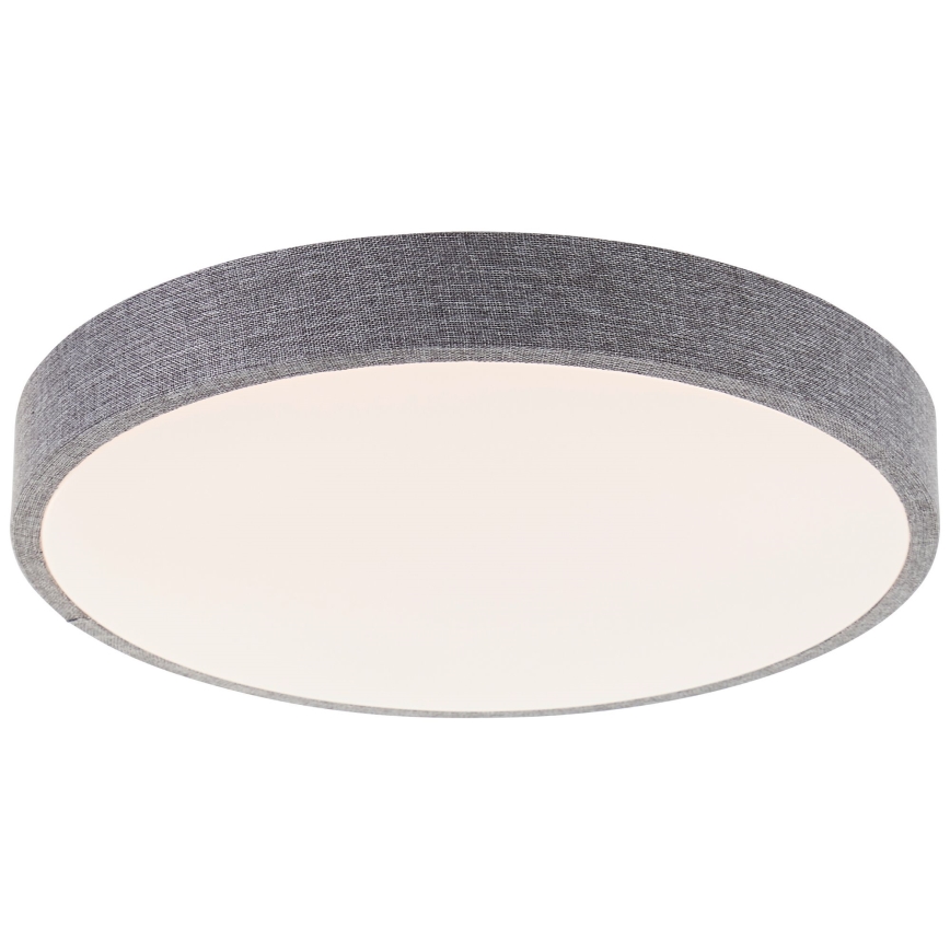 Brilliant - LED Prigušiva plafonjera FILIZ LED/24W/230V pr. 38,5 cm sivo