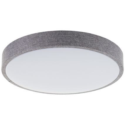 Brilliant - LED Prigušiva plafonjera FILIZ LED/24W/230V pr. 38,5 cm sivo
