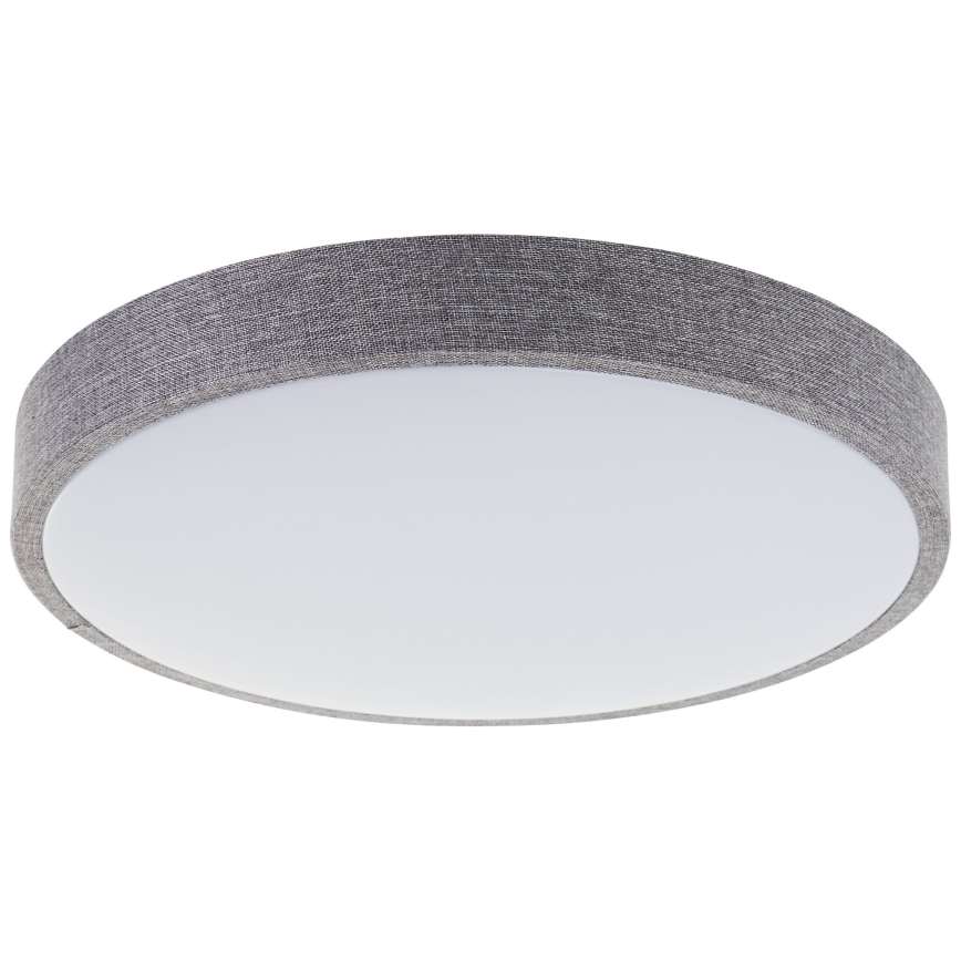 Brilliant - LED Prigušiva plafonjera FILIZ LED/24W/230V pr. 38,5 cm sivo