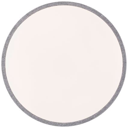 Brilliant - LED Prigušiva plafonjera FILIZ LED/24W/230V pr. 38,5 cm sivo