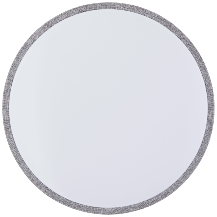 Brilliant - LED Prigušiva plafonjera FILIZ LED/24W/230V pr. 38,5 cm sivo