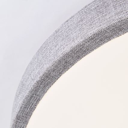 Brilliant - LED Prigušiva plafonjera FILIZ LED/24W/230V pr. 38,5 cm sivo