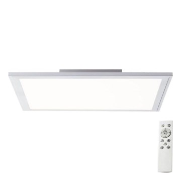 Brilliant - LED Prigušiva plafonjera FLAT LED/24W/230V 2700-6500K + Daljinski upravljač
