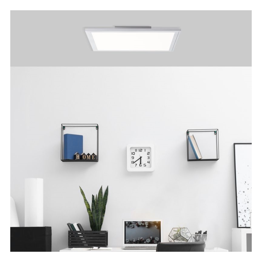 Brilliant - LED Prigušiva plafonjera FLAT LED/24W/230V 2700-6500K + Daljinski upravljač
