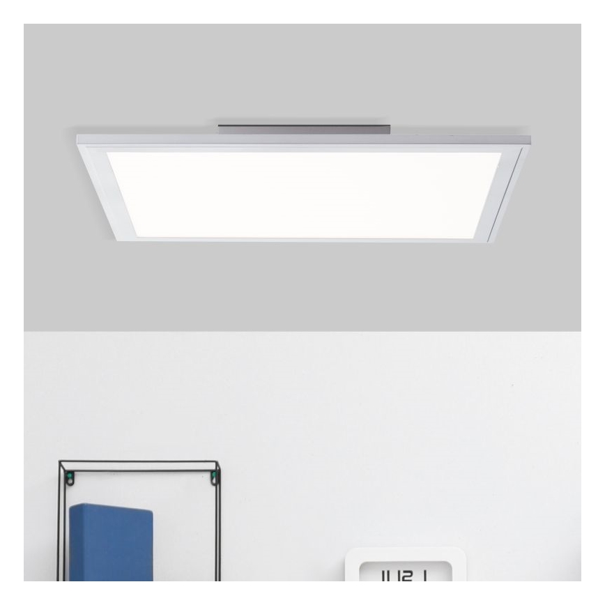 Brilliant - LED Prigušiva plafonjera FLAT LED/24W/230V 2700-6500K + Daljinski upravljač