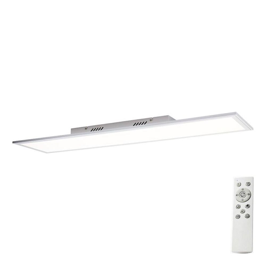 Brilliant - LED Prigušiva plafonjera FLAT LED/32W/230V 2700-6500K + Daljinski upravljač