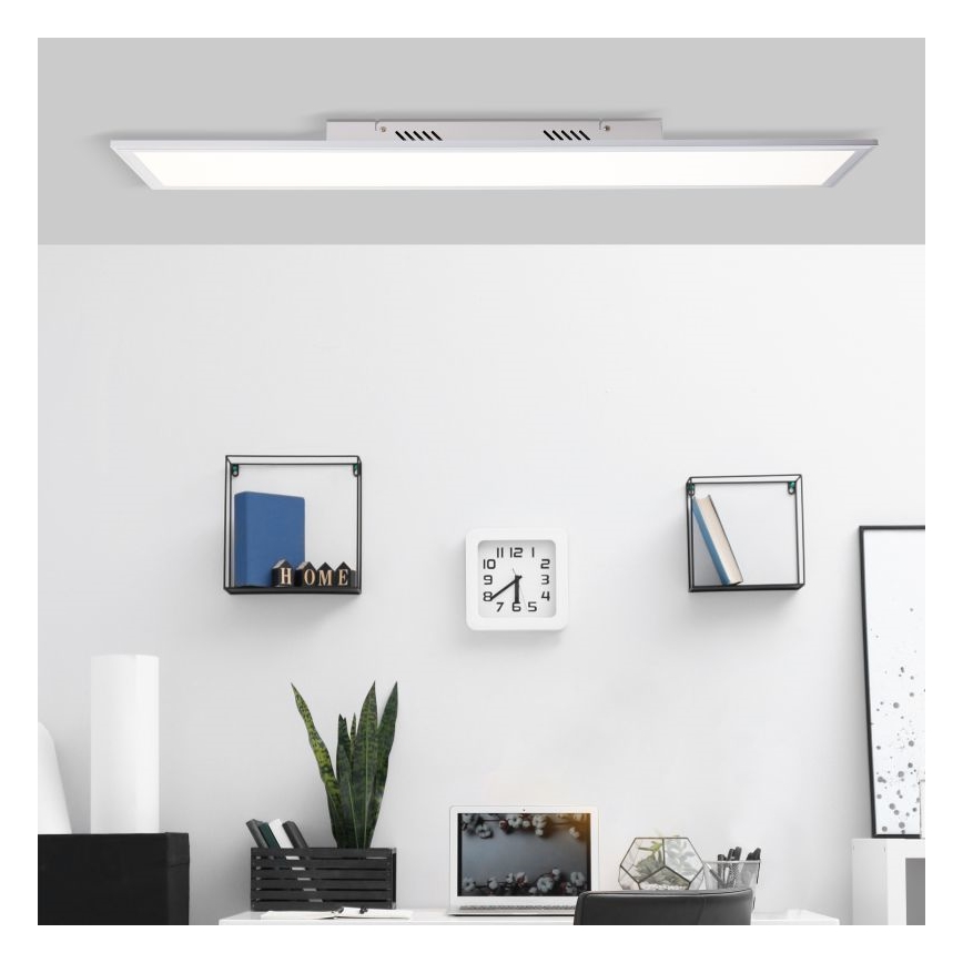 Brilliant - LED Prigušiva plafonjera FLAT LED/32W/230V 2700-6500K + Daljinski upravljač