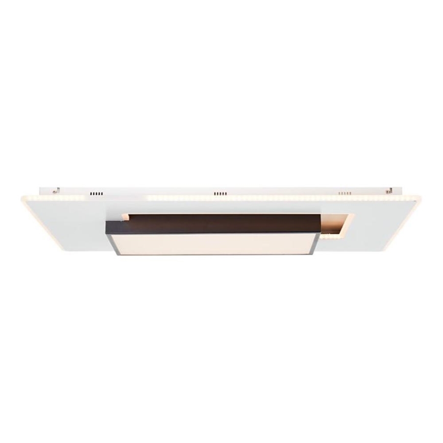 Brilliant - LED Prigušiva plafonjera HUTSON LED/60W/230V 3000-7100K 50x80 cm bela + Daljinski upravljač