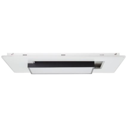 Brilliant - LED Prigušiva plafonjera HUTSON LED/60W/230V 3000-7100K 50x80 cm bela + Daljinski upravljač