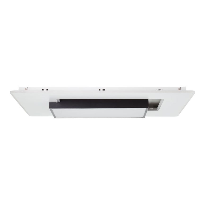 Brilliant - LED Prigušiva plafonjera HUTSON LED/60W/230V 3000-7100K 50x80 cm bela + Daljinski upravljač