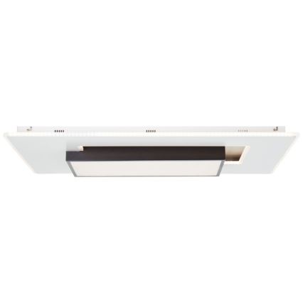 Brilliant - LED Prigušiva plafonjera HUTSON LED/60W/230V 3000-7100K 50x80 cm bela + Daljinski upravljač