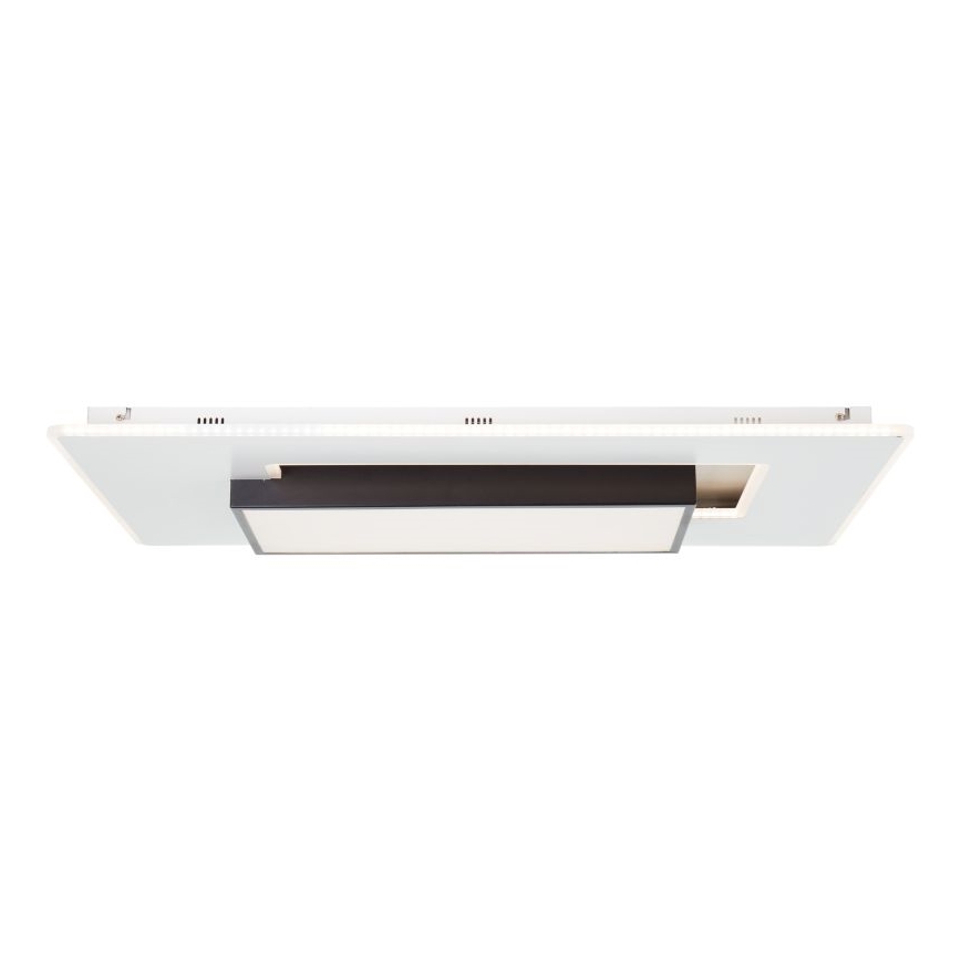 Brilliant - LED Prigušiva plafonjera HUTSON LED/60W/230V 3000-7100K 50x80 cm bela + Daljinski upravljač