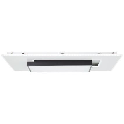 Brilliant - LED Prigušiva plafonjera HUTSON LED/60W/230V 3000-7100K 50x80 cm bela + Daljinski upravljač
