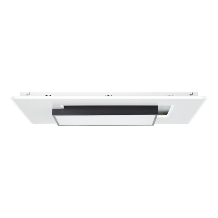 Brilliant - LED Prigušiva plafonjera HUTSON LED/60W/230V 3000-7100K 50x80 cm bela + Daljinski upravljač