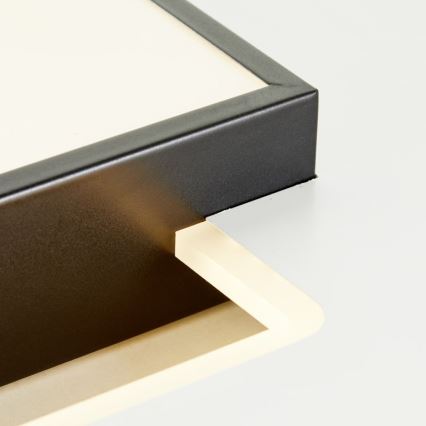 Brilliant - LED Prigušiva plafonjera HUTSON LED/60W/230V 3000-7100K 50x80 cm bela + Daljinski upravljač