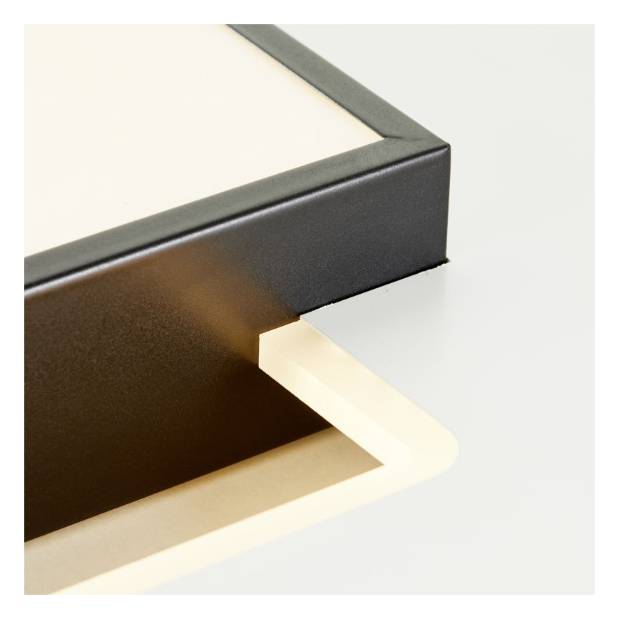 Brilliant - LED Prigušiva plafonjera HUTSON LED/60W/230V 3000-7100K 50x80 cm bela + Daljinski upravljač