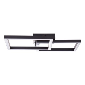 Brilliant - LED Prigušiva plafonjera KJORN LED/32W/230V 3000K crno