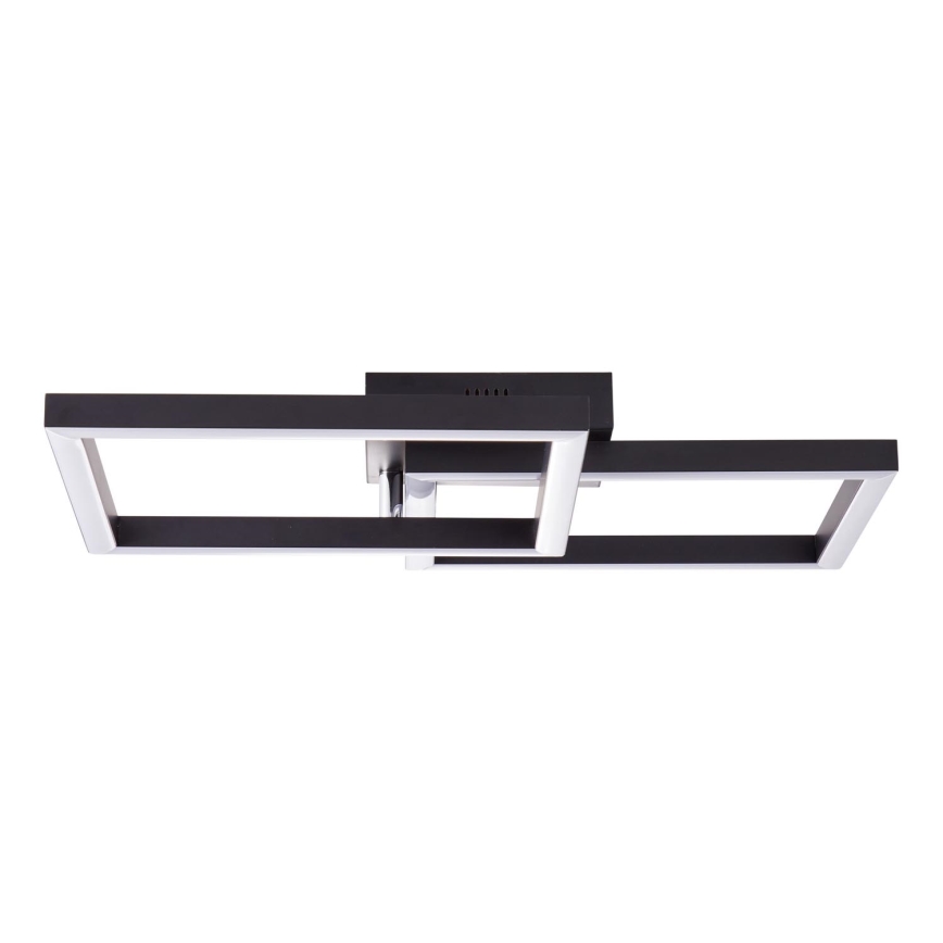 Brilliant - LED Prigušiva plafonjera KJORN LED/32W/230V 3000K crno
