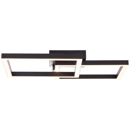 Brilliant - LED Prigušiva plafonjera KJORN LED/32W/230V 3000K crno