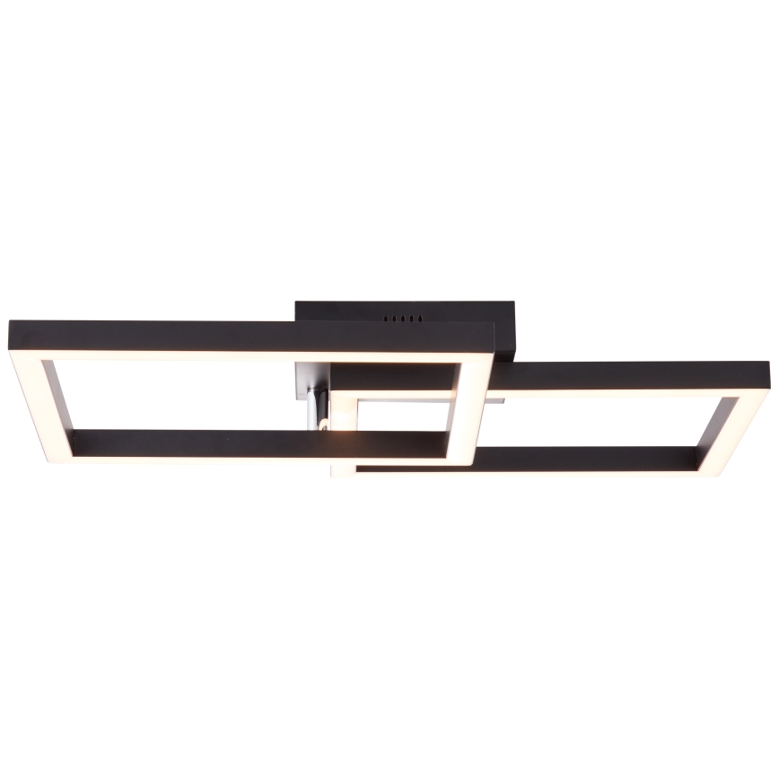 Brilliant - LED Prigušiva plafonjera KJORN LED/32W/230V 3000K crno