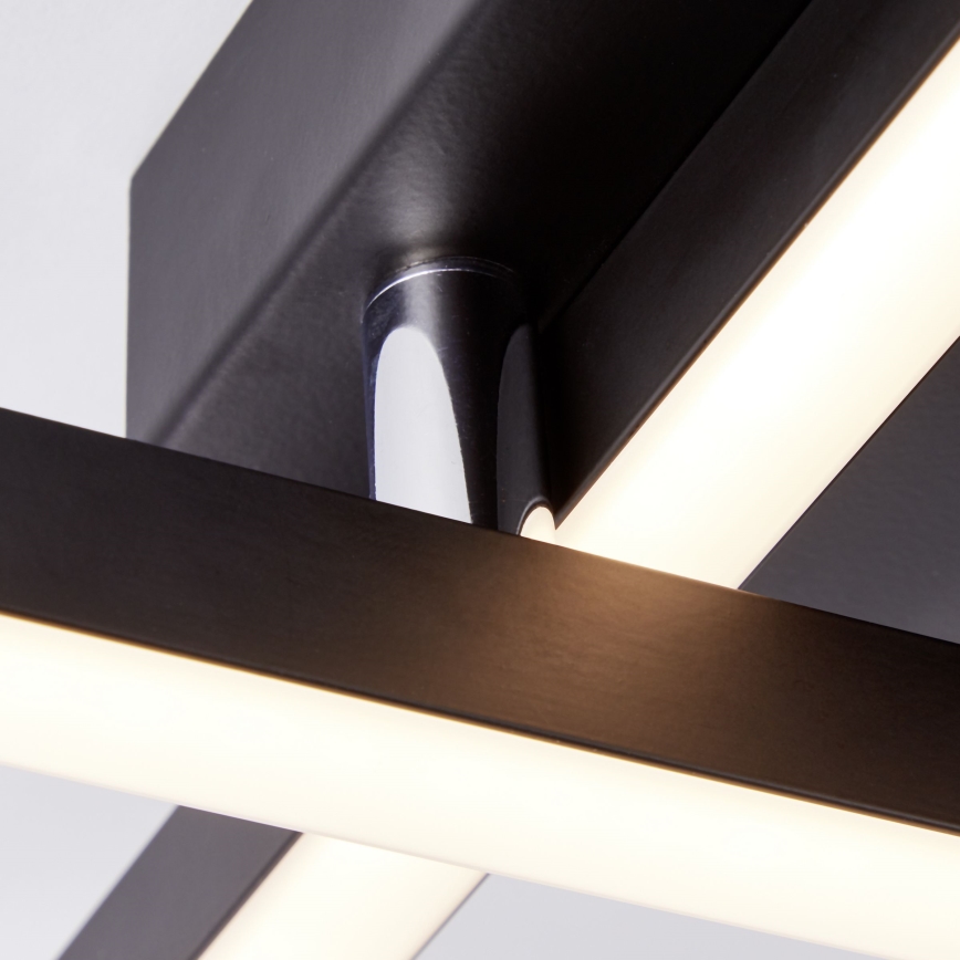 Brilliant - LED Prigušiva plafonjera KJORN LED/32W/230V 3000K crno