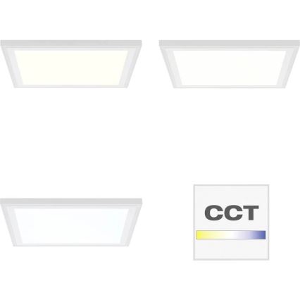 Brilliant - LED Prigušiva plafonjera LAURICE LED/24W/230V 2700-6500K + Daljinski upravljač