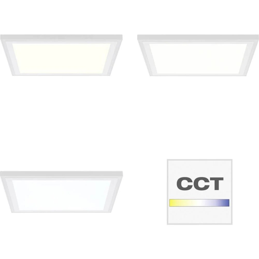 Brilliant - LED Prigušiva plafonjera LAURICE LED/24W/230V 2700-6500K + Daljinski upravljač
