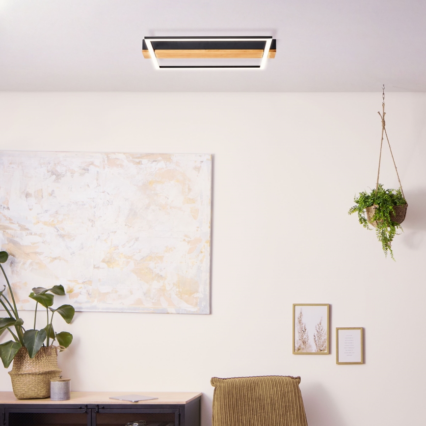 Brilliant - LED Prigušiva plafonjera LONEOS LED/24W/230V 3000K 45x40 cm - FSC sertifikovano