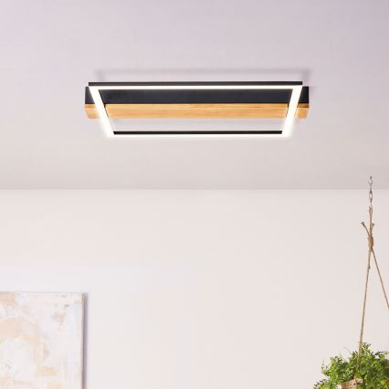 Brilliant - LED Prigušiva plafonjera LONEOS LED/24W/230V 3000K 45x40 cm - FSC sertifikovano