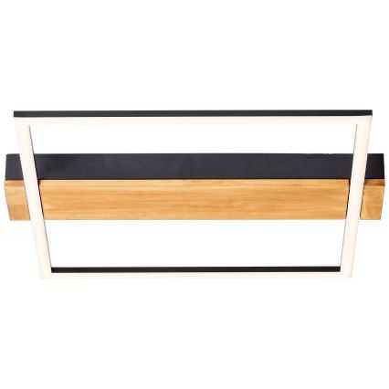 Brilliant - LED Prigušiva plafonjera LONEOS LED/24W/230V 3000K 45x40 cm - FSC sertifikovano