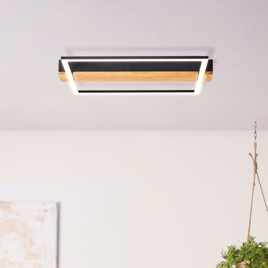 Brilliant - LED Prigušiva plafonjera LONEOS LED/24W/230V 3000K 45x40 cm