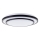 Brilliant - LED Prigušiva plafonjera LUCIANO LED/40W/230V 3000-6500K + Daljinski upravljač