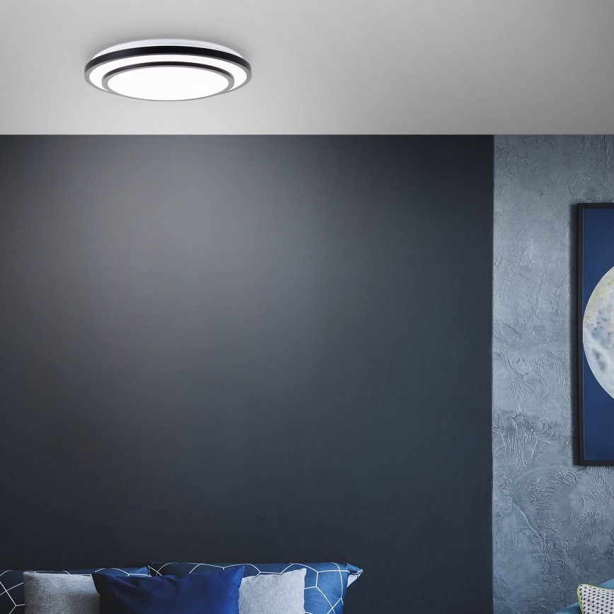 Brilliant - LED Prigušiva plafonjera LUCIANO LED/40W/230V 3000-6500K + Daljinski upravljač
