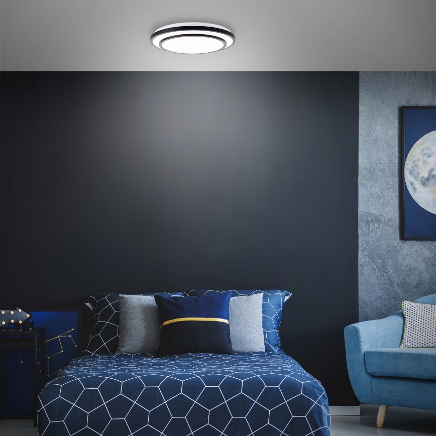 Brilliant - LED Prigušiva plafonjera LUCIANO LED/40W/230V 3000-6500K + Daljinski upravljač