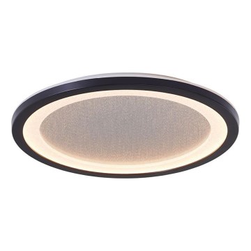 Brilliant - LED Prigušiva plafonjera MOSAKO LED/20W/230V 2700K pr. 29,5 cm crno