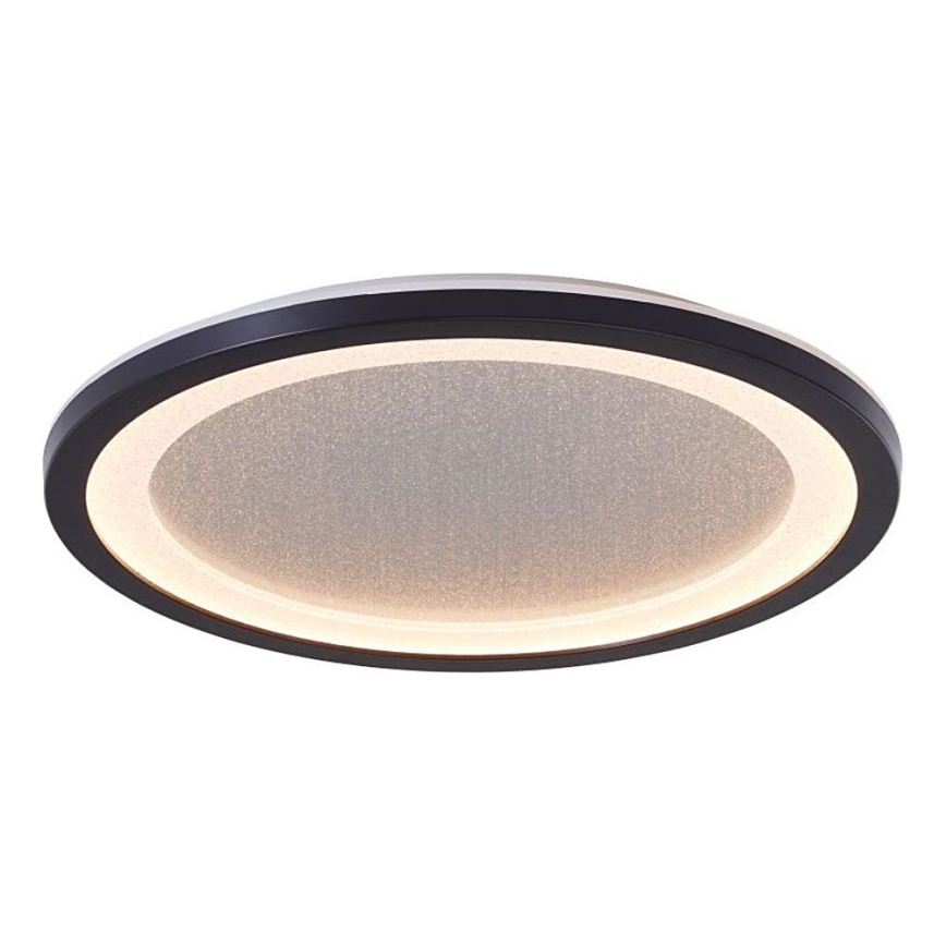 Brilliant - LED Prigušiva plafonjera MOSAKO LED/20W/230V 2700K pr. 29,5 cm crno