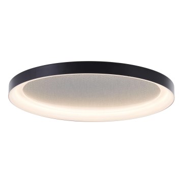 Brilliant - LED Prigušiva plafonjera QUITO LED/30W/230V 3000K pr. 42 cm crno