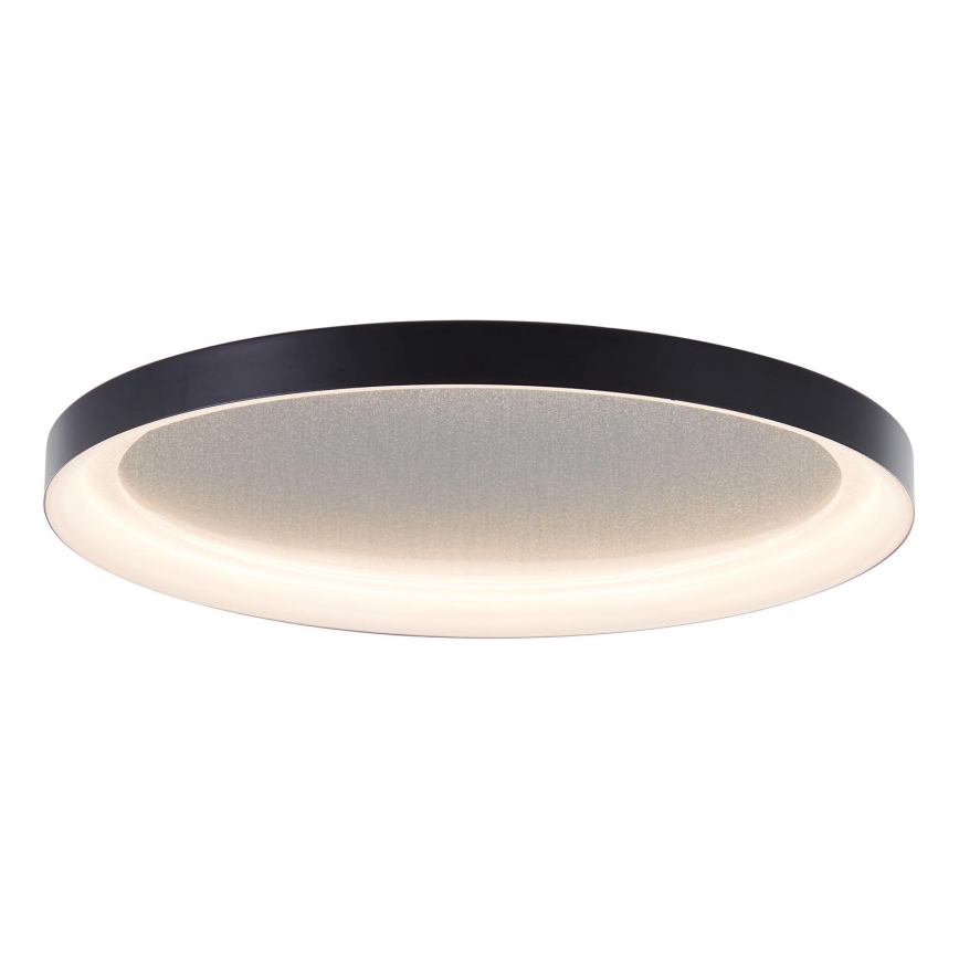 Brilliant - LED Prigušiva plafonjera QUITO LED/30W/230V 3000K pr. 42 cm crno