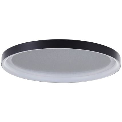 Brilliant - LED Prigušiva plafonjera QUITO LED/30W/230V 3000K pr. 42 cm crno