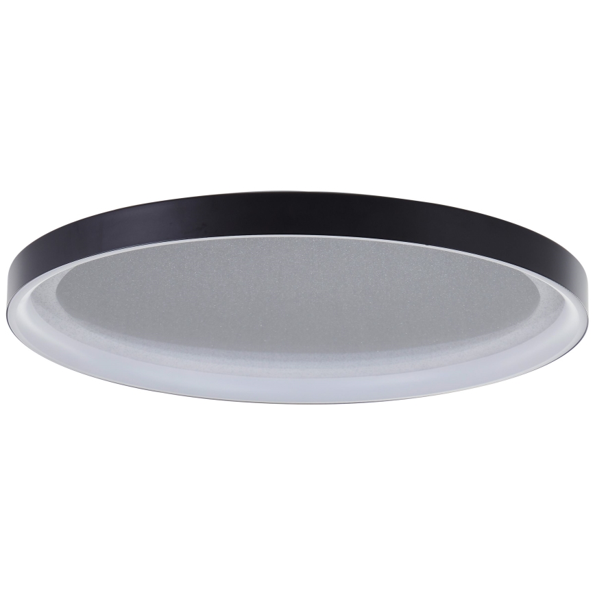 Brilliant - LED Prigušiva plafonjera QUITO LED/30W/230V 3000K pr. 42 cm crno