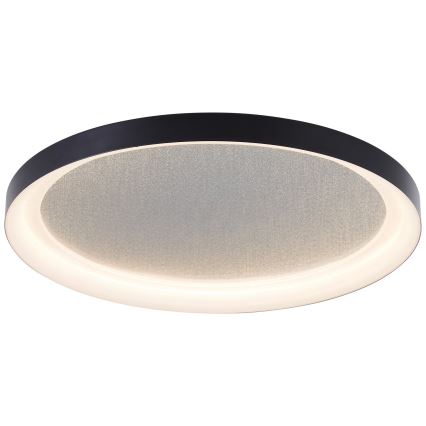 Brilliant - LED Prigušiva plafonjera QUITO LED/30W/230V 3000K pr. 42 cm crno