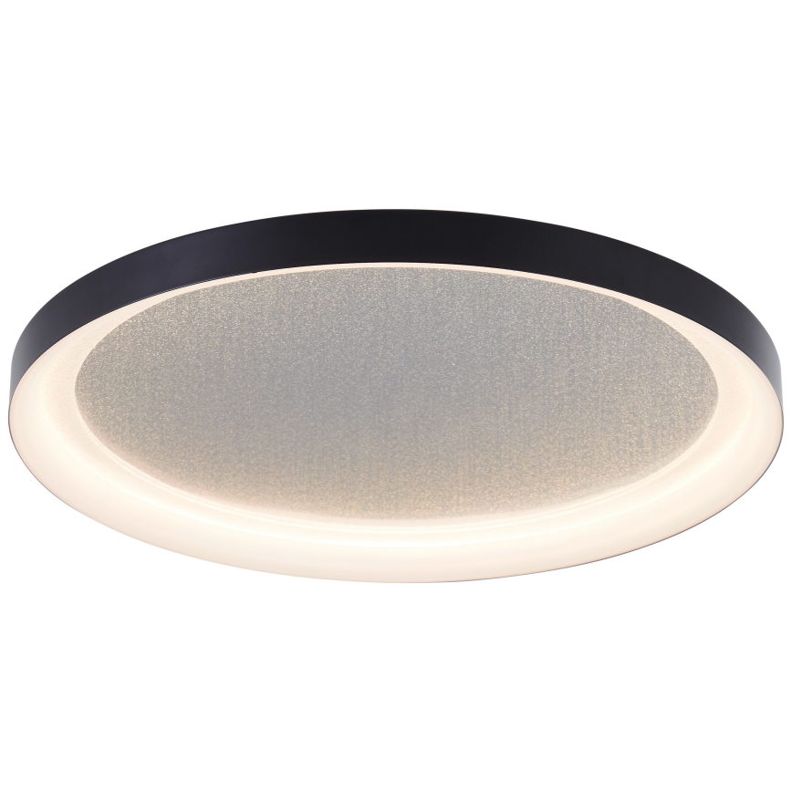 Brilliant - LED Prigušiva plafonjera QUITO LED/30W/230V 3000K pr. 42 cm crno