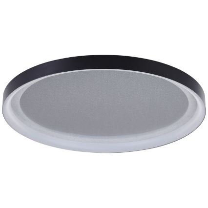 Brilliant - LED Prigušiva plafonjera QUITO LED/30W/230V 3000K pr. 42 cm crno