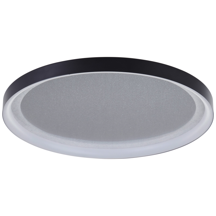 Brilliant - LED Prigušiva plafonjera QUITO LED/30W/230V 3000K pr. 42 cm crno