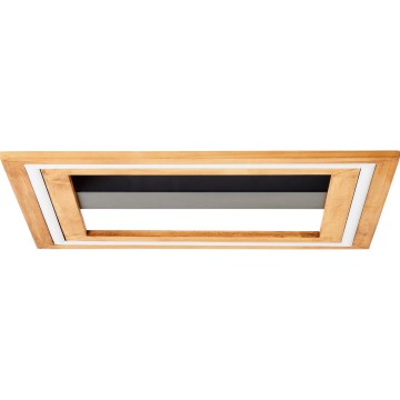 Brilliant - LED Prigušiva plafonjera RHEA LED/24W/230V 3000K 45x45 cm - FSC sertifikovano