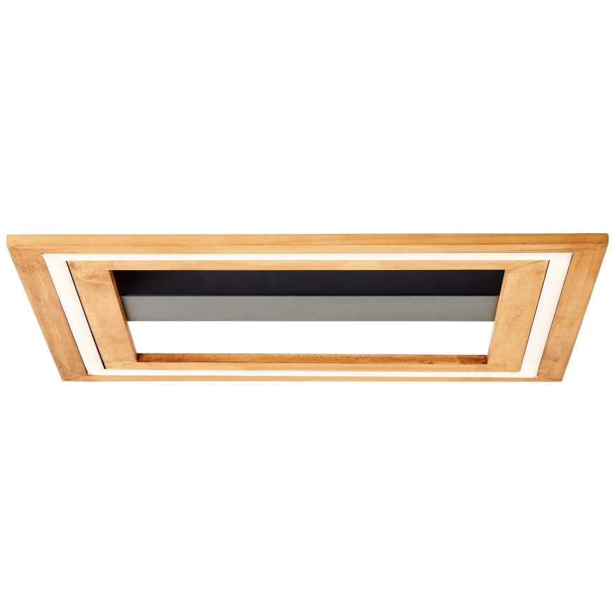 Brilliant - LED Prigušiva plafonjera RHEA LED/24W/230V 3000K 45x45 cm - FSC sertifikovano