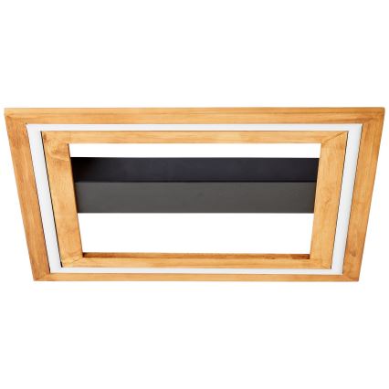 Brilliant - LED Prigušiva plafonjera RHEA LED/24W/230V 3000K 45x45 cm - FSC sertifikovano